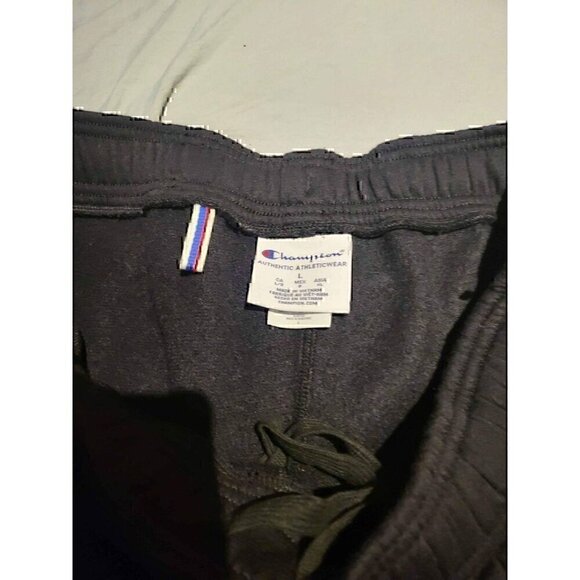 Champion Authentic Athletic Wear Jogger Black Size L New without tags - Picture 3 of 3